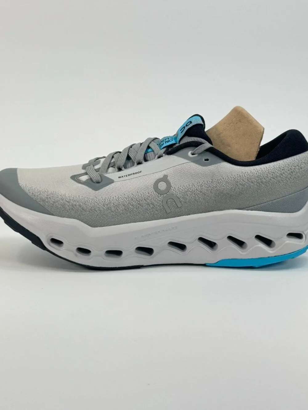 On Cloudsurfer Trail 2 Waterproof 'Apollo Glacier' 3MF30243643 size 10